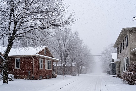 Ураган в Ненецком автономном округе оставил жилые дома без крыш