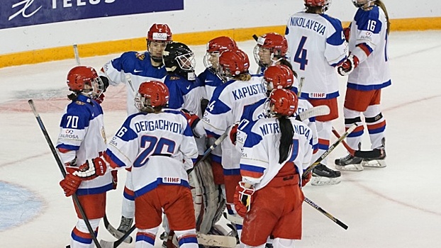 Хет-трик Полины Болгаревой принес россиянкам победу над Швейцарией