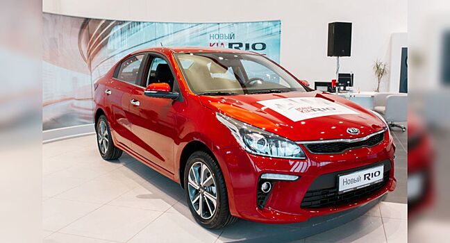Свыше 38% машин KIA в марте продали в кредит