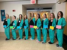 Девять медсестер из больницы в США забеременели одновременно