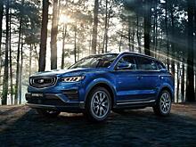Geely готовится к премьере модели с полным приводом