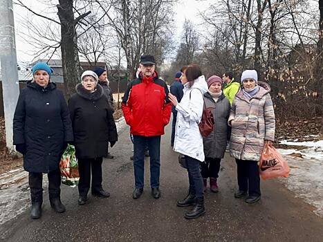 Жители Черкизова предложили установить дополнительные водоразборные колонки