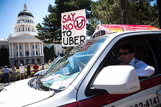 В США размер чаевых таксисту доходит до 20-30% от стоимости поездки