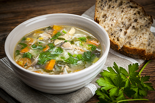 Как сварить вкусный суп за 15 минут в микроволновке