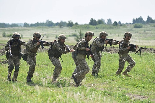 Пограничники разгромили украинскую ДРГ, атаковавшую Брянскую область