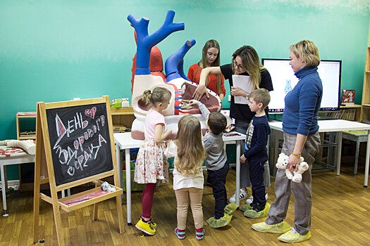 «Прогулка с врачом» в парке «Красная Пресня»