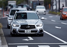 Nissan протестировал беспилотник на дорогах Токио