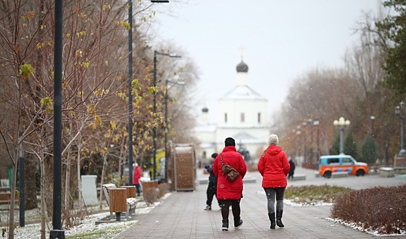 Снег с дождем при +9 ожидаются в Волгограде и области 5 декабря