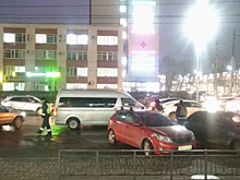 На улице Грибоедова сбили школьника