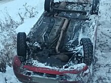   В Удмуртии за сутки в ДТП пострадали двое детей  