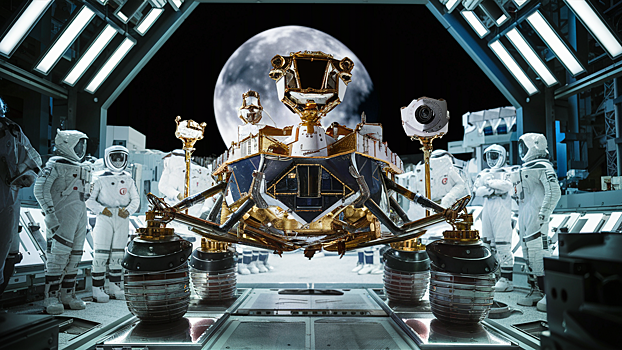Япония отправит на Луну герметичный луноход