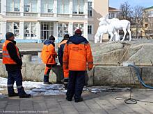 В петербургский сад Сан-Галли вернется скульптурная композиция "Рождение Афродиты"