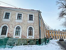 Фасады южного служебного флигеля усадьбы Петровско-Разумовское отреставрируют