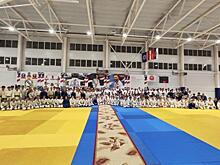 В Курске чемпионы провели мастер-класс по дзюдо