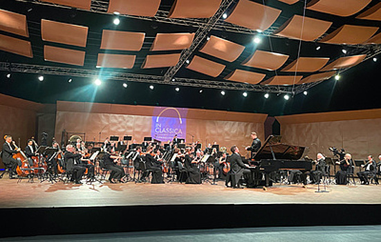 Мацуев и Сладковский выступили на закрытии юбилейного фестиваля InClassica в Дубае