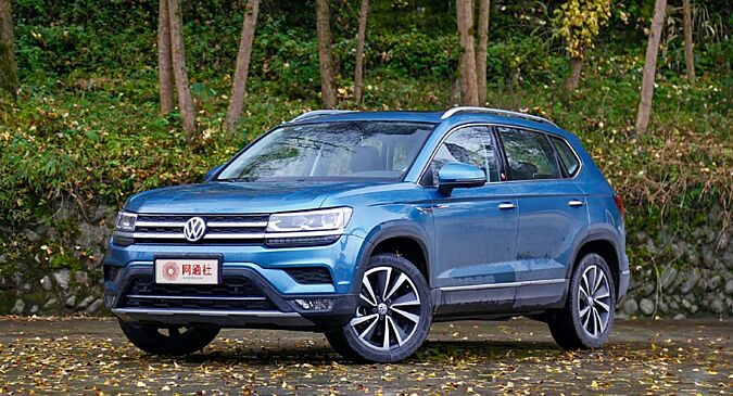 Volkswagen Tharu обогнал по продажам Kia Sportage и Volkswagen Tiguan