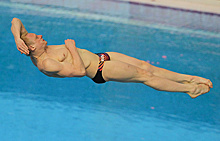 Захаров стал третьим в прыжках в воду с трамплина на этапе Мировой серии в Казани