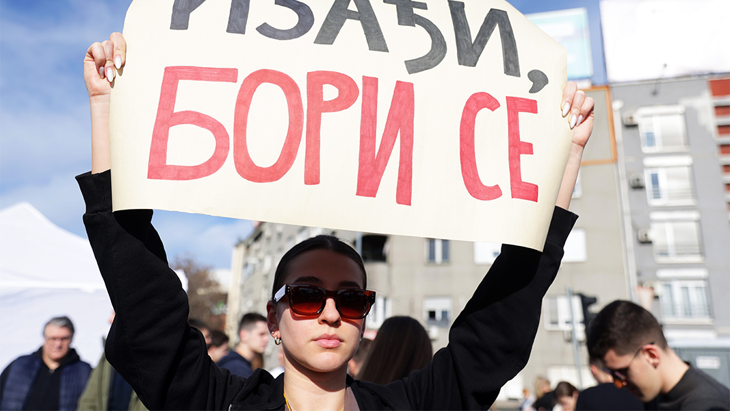 В Сербии предложили план смещения Вучича