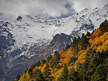 В Северной Осетии во время схода лавины пострадали альпинисты