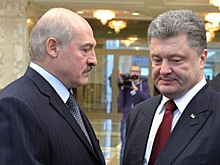 На встрече Лукашенко и Порошенко академик упал в обморок