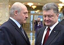 На встрече Лукашенко и Порошенко академик упал в обморок