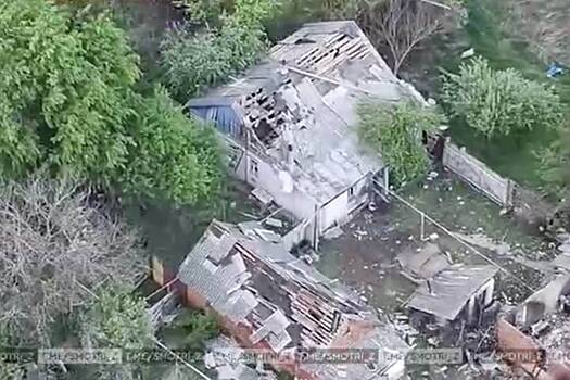 Минобороны показало кадры боев за село в Сумской области