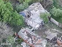 Минобороны показало кадры боев за село в Сумской области