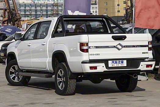 В РФ стартуют официальные продажи пикапа Huanghai N7: мотор Mitsubishi, дорого