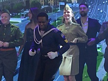 Фестиваль военного творчества «Катюша» завершился гала-концертом