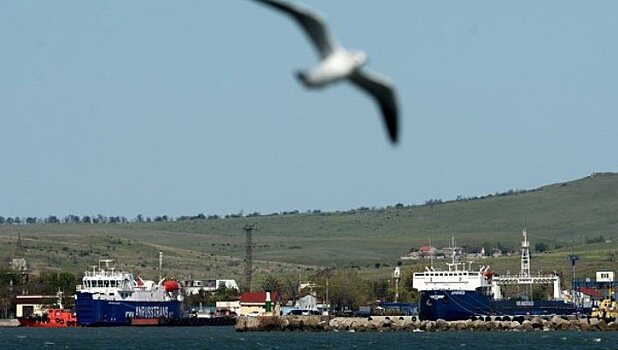 Крымским портам объявили континентальную блокаду