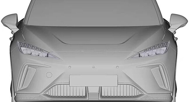 На официальных фото рассекречен абсолютно новый кроссовер MG с интеллектуальной кабиной
