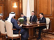 Метшин провел встречу с ректором ведущего университета ОАЭ Мубараком аз-Захири