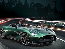 Aston Martin показал уникальный суперкар для избранных