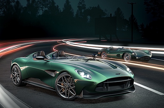 Aston Martin показал уникальный суперкар для избранных