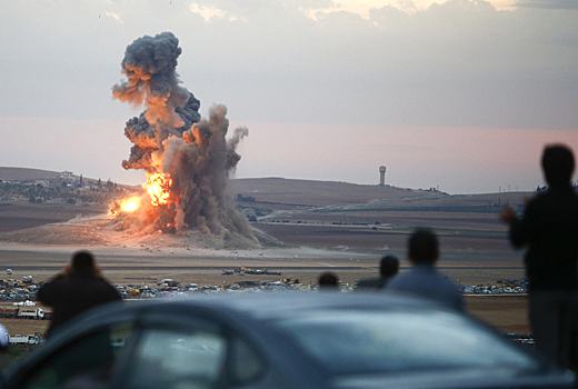 В Кремле назвали причину удара ВКС РФ по турецким военным