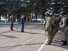 В Красноярском крае сотрудникам специального подразделения полиции вручены госнаграды
