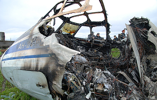 Названа предварительная версия крушения Ан-24 в Амурской области