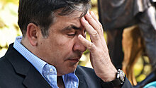 Одесситы устроили Саакашвили "проводы" с шашлыками