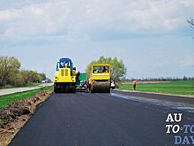 В Украине начали капитально ремонтировать важную международную трассу Киев-Чернигов