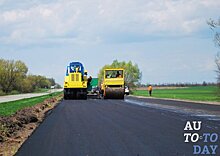 В Украине начали капитально ремонтировать важную международную трассу Киев-Чернигов