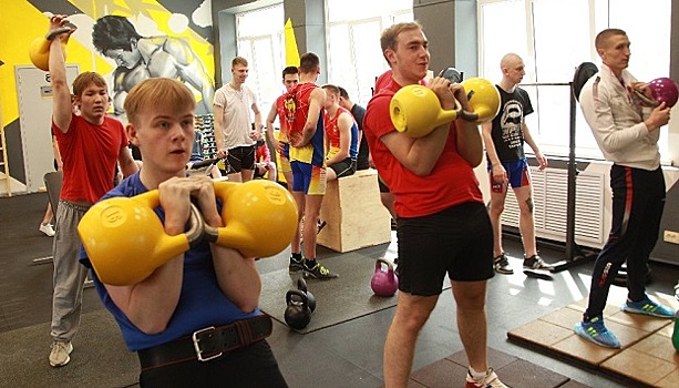 В Челябинске стартовала работа обновленного Центра гиревого спорта
