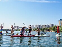 Спортивно-музыкальный фестиваль "Zaryad Fest" пройдет в Москве 30–31 августа