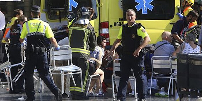 Число жертв терактов в Испании увеличилось до 15 человек