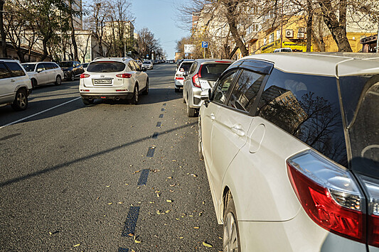 Четыре способа оплаты платных парковок во Владивостоке