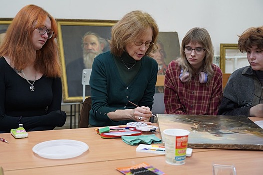 В Нальчике стартовали мастер-классы для студентов-реставраторов от экспертов из Москвы и Санкт-Петербурга