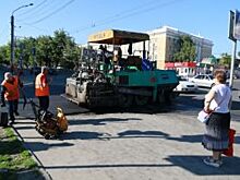 В Белгороде водитель погрузчика украл и продал срезанный с дорог асфальт