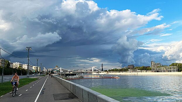 Ряд водоемов Москвы прогрелись сильнее черноморских