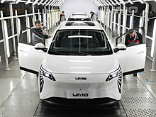 На заводе «Москвич» стартовал выпуск электромобиля новой марки