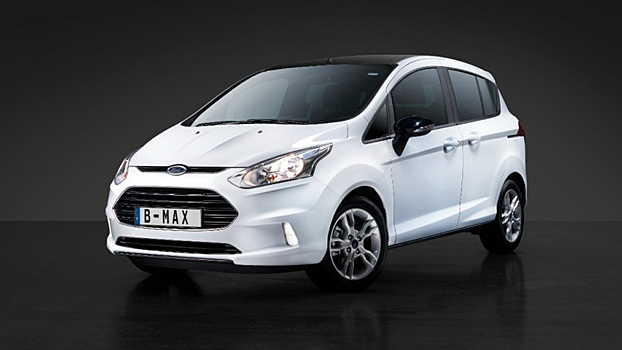 Ford B-Max получил 140-сильный трехцилиндровый двигатель
