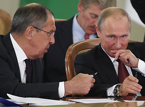 В Кремле прокомментировали возможную отставку Лаврова